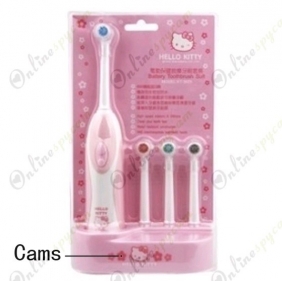 HD Spy Hidden Camera Pink Lady Boutique Electric Toothbrush Pinhole Camera DVR 1920X1080 32GB